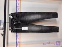 شلوار اسکینی برشکا سنگشور رنگ مشکی