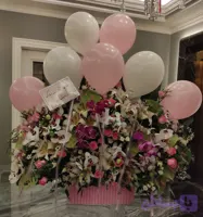 گل تولد کد 01