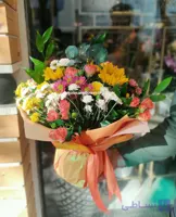 دسته گل کد 16