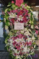 تاج گل کد 02