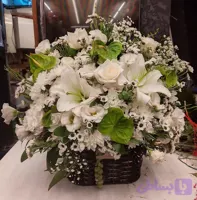 سبد گل کد 03