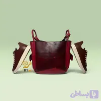 کیف دوشی زنانه زارا چرم تبریز