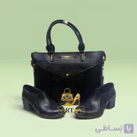 کیف اداری رستا از چرم طبیعی گاوی تبریز