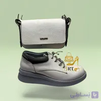 کیف دخترانه تین از چرم طبیعی گاوی تبریز