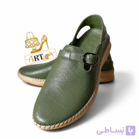 کفش طبی زنانه B-K با چرم طبیعی