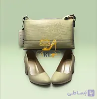 کیف مجلسی و روزمره هدی از چرم طبیعی گاوی تبریز