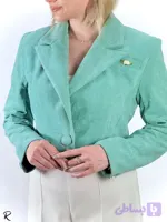 ست کت و شلوار زنانه « شکوفه ی پسته »