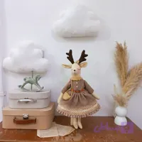 عروسک گوزن سیسمونی