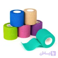 چسب تیپ رنگی وارداتی بسته چهار عددی(رنگبندی رندوم)