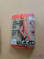 لگ ورزشی زنانه برند crivit صورتی آبرنگی