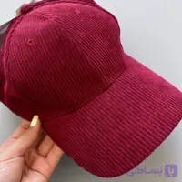 کلاه کپ مخمل درشت کبریتی برند i am