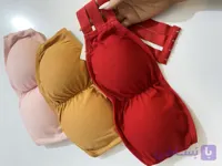 نیم تنه دکلته کبریتی غزن دار کشی