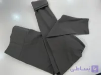لگ زنانه تو کرکی طوسی ذغالی کبریتی قد 90