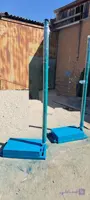 پایه والیبال چرخدار