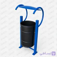 سطل زباله تمام فلز 30 لیتری