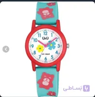 ساعت مچی عقربه ای دخترانه کیو اند کیو مدل v23a_001vy
