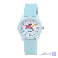 ساعت مچی عقربه ای دخترانه کیو اند کیو مدل VS59J005Y