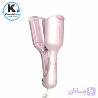 دستگاه فر کننده مو ساحلی صورتی اصل شیگلمSheglam اورجینال در 3 سایز Cupids Charm Beach Babe Hair Waver