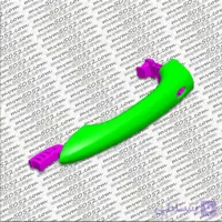 دستگیره بیرونی درب های جلو آریزو 5 . آریزو 6 . تیگو 7 و ام وی ام ایکس 55