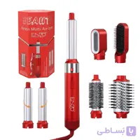 سشوار انزو مدل 6227 | سشوار برس‌دار حالت‌دهنده 1500 وات با 5 سری EN-6227