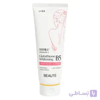کرم سفید کننده زیر بغل سه بعدی بیوتی BEAUTE 100 میلی لیتر | درمان تیرگی پوست بدن | 3D underam whitening