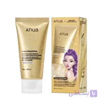 ماسک شبانه کلاژن و طلای سفت کننده آنوا ۸۰ میل | Anua Golden Firming Collagen Wrapping Mask