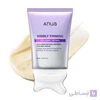 گواشا کرم رتینول و کلاژن آنوا ضد چروک و جوانساز و فرم دهنده حجم 80 میلی گرم Anua Collagen Retinol Refining Gua Sha Cream