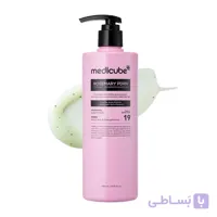 شامپو رزماری مدیکوب Medicube Rosemary PDRN Cooling Thickening Shampoo