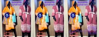حوله لباسی نخی اصلی یزد