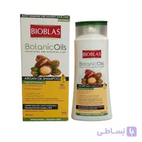 شامپو تقویت کننده و ضد ریزش مو بیوبلاس مدل IVY PLANT EXTRACT حجم 360 میلی لیتر