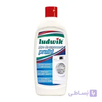 مایع جرم گیر ماشین لباسشویی لودویک مدل Pralki حجم 250 میلی لیتر بسته 2 عددی