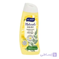 شامپو بدن هوبی مدل Extra رایحه اکالیپتوس و روغن لیمو مناسب برای انواع پوست حجم 500 میلی لیتر