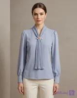 شومیز دخترانه کراواتی