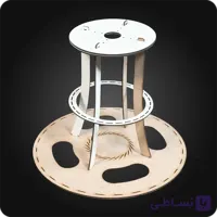شاسی طبلی نخلی زیر خورشیدی