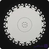 شاسی بک لایت خورشیدی طرح ژیان
