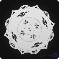 شاسی بک لایت متوسط تاج و تخت سایز 2