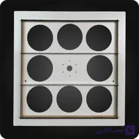 شاسی تایل تخت روکار