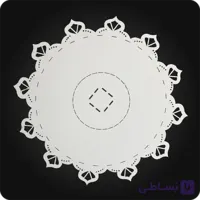 شاسی بک لایت خورشیدی طرح بهار