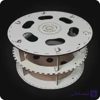 شاسی استوانه زیر خورشیدی 8 پیکسل