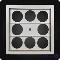 شاسی تایل تخت توکار کوچک