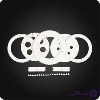 شاسی طبلی زیر خورشیدی 10 پیکسل