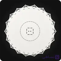 شاسی بک لایت خورشیدی طرح رایان