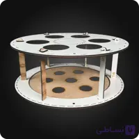 شاسی طبلی زیر خورشیدی 6 پیکسل
