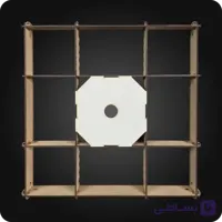 شاسی مکعب 19 پیکسل