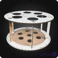 شاسی طبلی زیر خورشیدی ۸ پیکسل