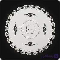 شاسی بک لایت خورشیدی طرح صدف