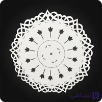 شاسی بک لایت خورشیدی طرح شقایق