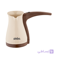 قهوه ساز برقی سینبو مدل SCM 2928 با بدنه سرامیکی