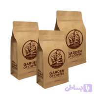 دانه قهوه ترکیبی 250 گرم Full caffeine