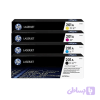 ست کارتریج طرح وارداتی Hp Cartridge 201a